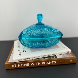 Vintage Hazel Atlas Pinwheel Candy Dish